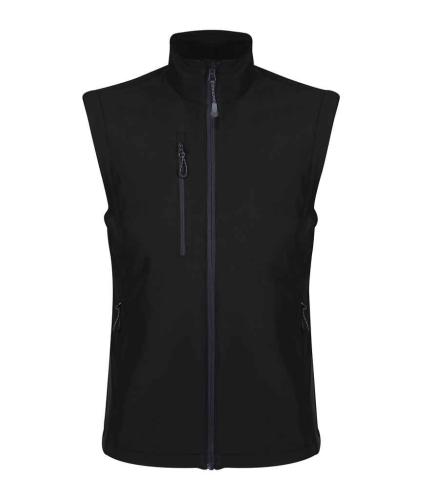 Regatta Honestly Made Recycled Soft Shell Bodywarmer - BLK - XXL